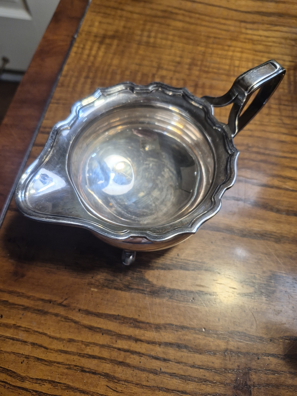 Elkington & Co Vintage Sugar And Cream Bowl Set Silver Plated 25588 - Picture 8 of 10